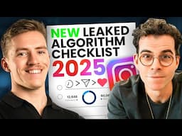 Instagram CEO Leaks The NEW 2025 Algorithm: Grow Fast & Monetise Your Audience