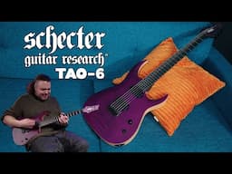 This Schecter Is Built To Chug | Tao-6 Signature Guitar Demo