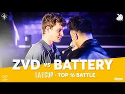 ZVD 🇺🇸 vs Battery 🇨🇳 | Worldwide Cup 2025 | Top 16 Battle