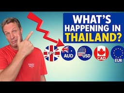 Exchange Rates Are Killing Tourists & Expats in Thailand!