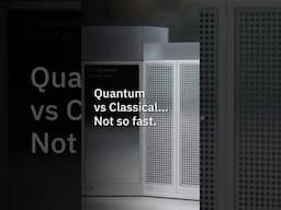 Quantum VS Classical? Not so fast.
