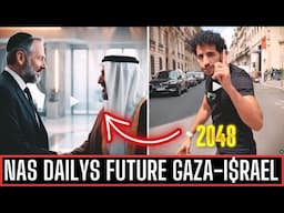 NAS DAILY'S AI MOVIE FOR I$RAEL - MUSLIM REACTS