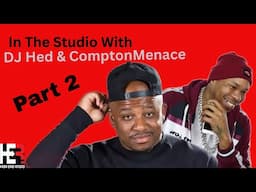 DJ Hed pt 2 Breaksdown BPM’s And Rates  Unreleased Compton Menace Music #djhed #comptonmenace
