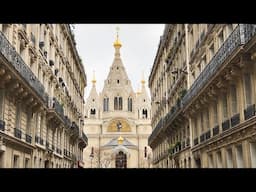 Churches & Mansions in the 8th Arrondissement - Paris Live #143