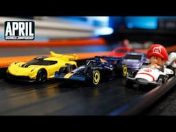 Best of April [Extended] - Hot Wheels Distance Championship