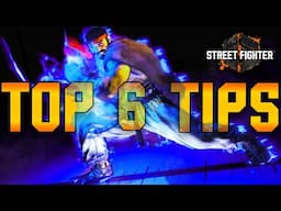 Top 6 Tips To Attack With Ryu!