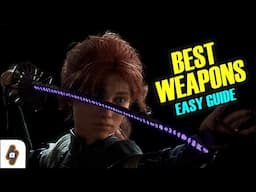 EASY GUIDE: Best Weapons in Expedition 33 for all characters!