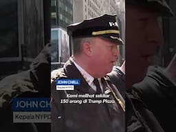 Protes Kelompok Yahudidi Trump TowerBerujung Penahanan