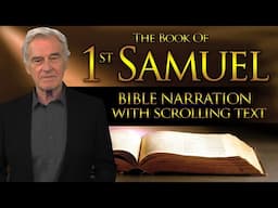 The Book of 1st SAMUEL - Bible Narration with Scrolling Text (Contemporary English Bible)
