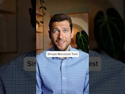 Easy Narcissist Test