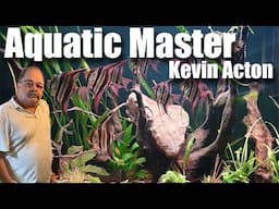 Visiting the fishroom of an Aquatic Master: Kevin Acton