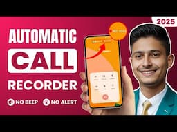 5 Secret Call Recording Apps for Android (2025)🔥