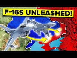 F-16s Are Doing the UNTHINKABLE in Ukraine – Even U.S. Pilots Are STUNNED