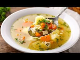Blood sugar drops immediately! This soup recipe is a real treasure! HotFood