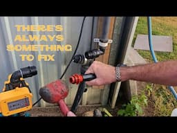 Fixing a Leaking Tank & Burnt Out Water Pump