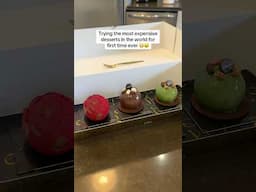 Most expensive desserts in the WORLD!!