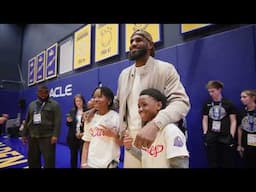 💍 NBA All-Stars Surprised With Rings By Boys & Girls Club Youth 🏀