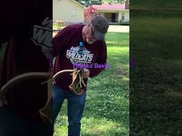 Man (David) fixes weed eater-@Tattoowho Rides