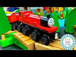 This Thomas Wooden Train Track Compilation Will Blow Your Mind!
