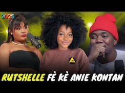 RUTSHELLE FÈ KÈ ANIE ALERTE KONTQN AVEK BEL POST SA LI FE SOU ALBUM ZILE A