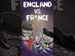 When Did England and France Stop Being Enemies? #history #animation #sidequest