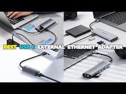 Best 5 USB C External Ethernet Adapter On 2025