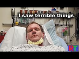 I almost Died, here's what I saw & learned...