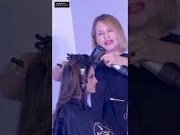 Watch Priscillia Corner nail the Round Concave Layers live in Kolkata!