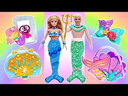 Under the Sea Wonders! 🌊 From Dolls to Mermaids | Mystical Marine Crafts 🧜‍♀️✨