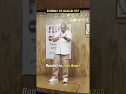 Bombay Vs Bangalore 🙈😂 #tamilstandupcomedy #comedy #standupcomedy