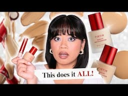 No way.. TIRTIR’s new foundation SHOCKED me (full review, wear test & tips)