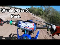 YZ 250 2 Stroke At Waldo Motocross Park | Florida Motocross Tracks