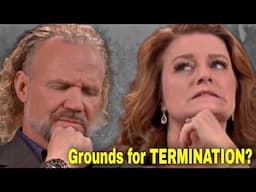 Sister Wives Kody & Robyn Brown NOT ABIDING by their Show Contracts Could result in TERMINATION