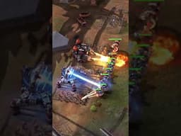 Flanks++ Mechabellum Gameplay Tips #guide #gaming #help #foryou #mechabellum #shorts