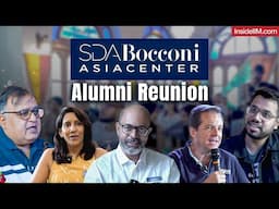 When B School Community Reunite at Sea | SDA Bocconi Alumni Meet