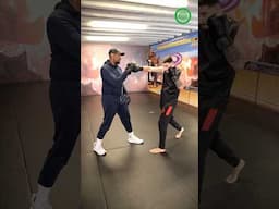 Boxing Training for Fighters - Layering Pad Work with Malik Scott
