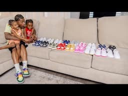 ROYALTY SENT MY KIDS HOME WITH HOLES IN THEIR SHOES SO I BLESSED THEM