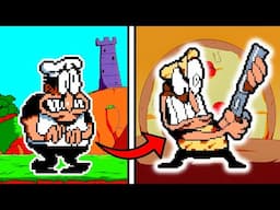 My Epic Journey Beating Pizza Tower