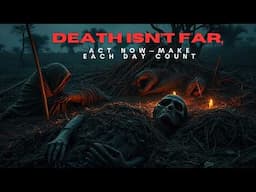 DEATH Isn’t Far, Act Now—Make Each Day Count