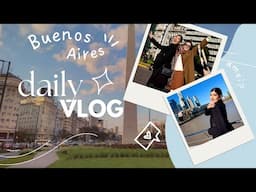 Juntas novamente: viajamos para Buenos Aires 🇦🇷😍