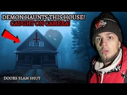 The SCARIEST Video Ever Recorded - Scary DEMON Haunts This House Caught on Camera (Full Movie)
