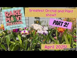 The Greatest Orchid and plant Sale- Motes Family- Local & International Vendors! Extended Episode!