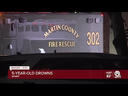 5-year-old boy drowns in Martin County