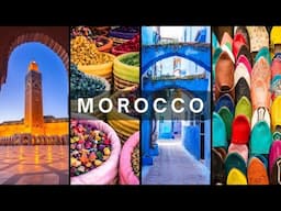 A magical journey through Morocco | The Most Amazing Places in Morocco | Travel Video