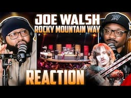 Joe Walsh - Rocky Mountain Way (REACTION) #joewalsh #reaction #music
