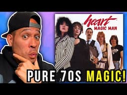 Rapper FIRST time REACTION to Heart-Magic Man!! Harry Pottter got da magic stick lol...
