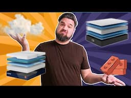 We Put the Softest and Firmest Mattresses to the Test – You Need to See This!