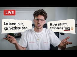 Je réagis aux pires opinions d'internet (sans filtre)