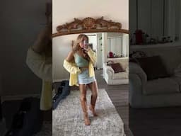 the perfect spring fit for dinner on the patio 🦋✨☀️🌸 #springfit #boots #outfitinspo #outfitideas