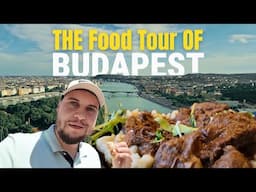 Food of Budapest, Hungary | The Best Meat Stew in Europe